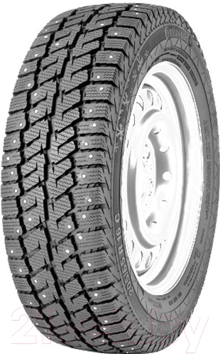 Зимняя легкогрузовая шина Continental VancoIceContact 195/75R16C 107/105R