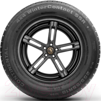 Зимняя шина Continental Conti4x4WinterContact 255/55R18 105H