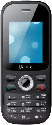 Мобильный телефон Oysters Kursk (черный)