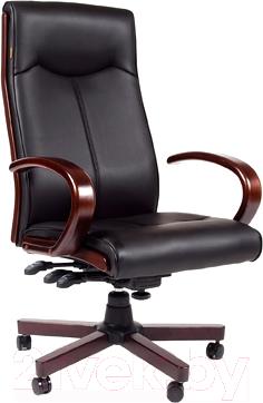 Кресло офисное Chairman CH411 (черный)