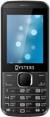 Мобильный телефон Oysters Lipetsk (черный)