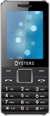 Мобильный телефон Oysters Omsk (черный)