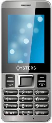 Мобильный телефон Oysters Irkutsk (черный)