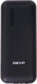 Мобильный телефон DEXP Larus C4 (черный)
