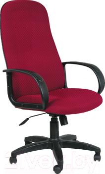 Кресло офисное Chairman 279 (черно-красный)