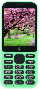Мобильный телефон DEXP Larus С4 (зеленый)