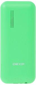Мобильный телефон DEXP Larus С4 (зеленый)