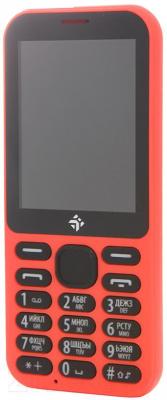 Мобильный телефон DEXP Larus С4 (красный)