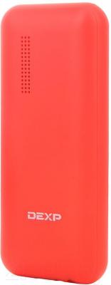 Мобильный телефон DEXP Larus С4 (красный)