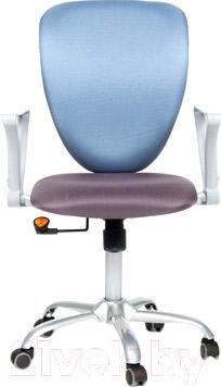 Кресло офисное Chairman 360 (серо-голубой)