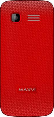 Мобильный телефон Maxvi B3 (красный)