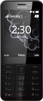 Мобильный телефон Nokia 230 Dual (темно-серебристый) - 