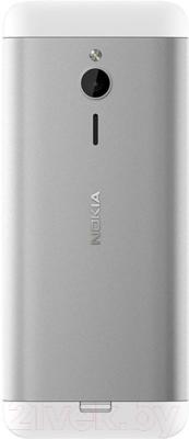 Мобильный телефон Nokia 230 Dual (серебристый)