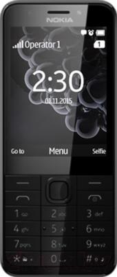 Мобильный телефон Nokia 230 (темно-серебристый)