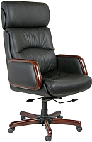 Кресло офисное Chairman 417 (черный) - 