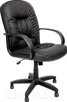 Кресло офисное Chairman 416М (черный матовый)