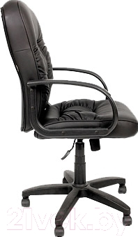 Кресло офисное Chairman 416М (черный матовый)