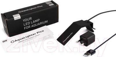 Светильник для аквариума AquaLighter PICO 8768 (черный)
