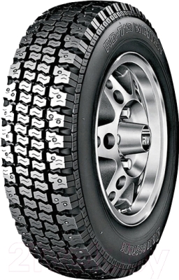 Зимняя легкогрузовая шина Bridgestone RD713 Winter 185R14C 102Q (шипы)