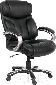 Кресло офисное Chairman 435 (черный)