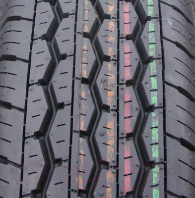 Летняя легкогрузовая шина Bridgestone RD613 Steel 195/70R15C 104S