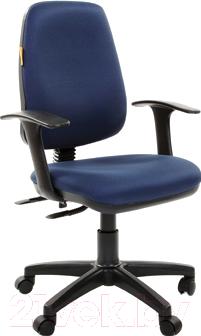 Кресло офисное Chairman 661 (синий)