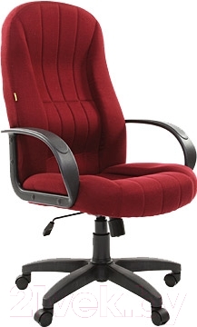 Кресло офисное Chairman 685 (бордовый)