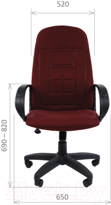 Кресло офисное Chairman 727 (ткань OS-01 черный)