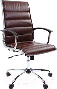 Кресло офисное Chairman 760 (коричневый)
