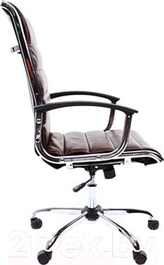 Кресло офисное Chairman 760 (коричневый)