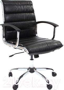 Кресло офисное Chairman 760M (черный)