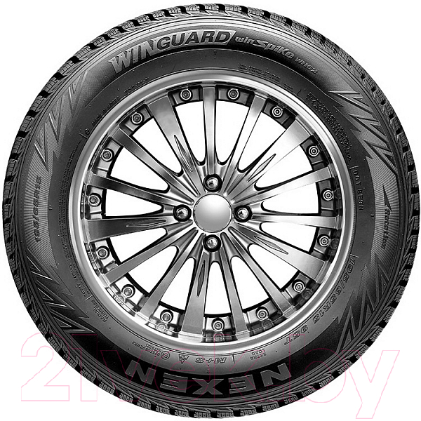 Зимняя шина Nexen Winguard Winspike WH62 195/60R16 89T