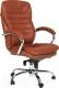 Кресло офисное Chairman 795 (коричневый) - 