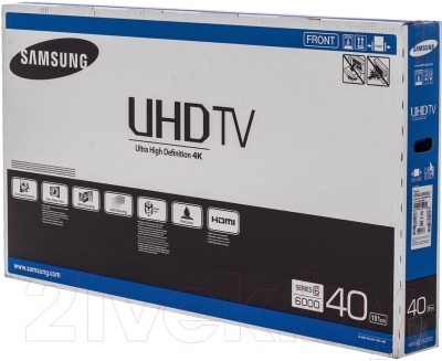 Телевизор Samsung UE43JU6000U