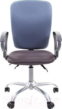 Кресло офисное Chairman 9801 (серо-голубой)
