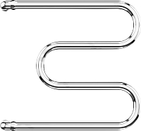 

Полотенцесушитель водяной, М-образный 26.9 ПС 500x500