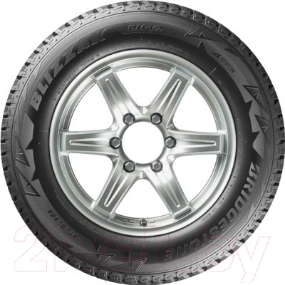 Зимняя шина Bridgestone Blizzak DM-V2 255/60R17 106S