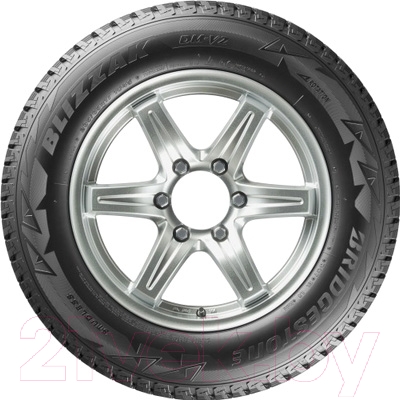 Зимняя шина Bridgestone Blizzak DM-V2 265/65R17 112R