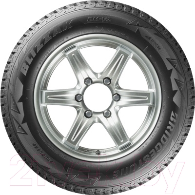 Зимняя шина Bridgestone Blizzak DM-V2 285/65R17 116R