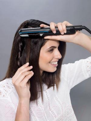 Выпрямитель для волос Rowenta SF6220D0 - в процессе использования