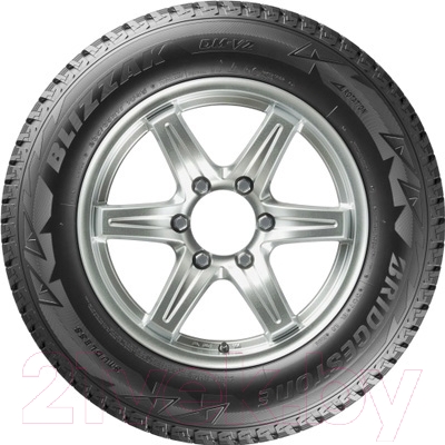 Зимняя шина Bridgestone Blizzak DM-V2 235/65R18 106S