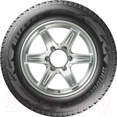 Зимняя шина Bridgestone Blizzak DM-V2 275/55R20 117T