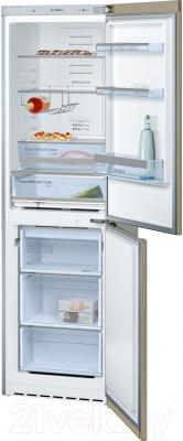 Холодильник с морозильником Bosch KGN39XD18R