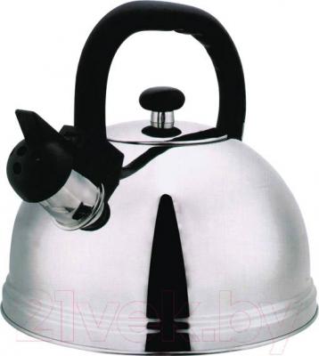 Чайник со свистком Bekker BK-S337 - цвет ручки и свистка: черный/цвет уточняйте при заказе