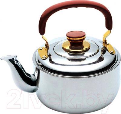 Чайник со свистком Bekker BK-S364M