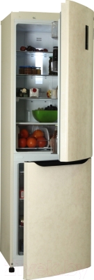 Холодильник с морозильником LG GA-M419SERL