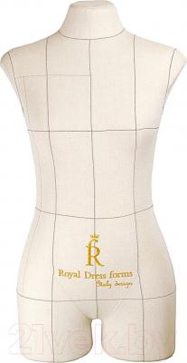 Манекен портновский Royal Dress Forms Monica (бежевый, размер 42)