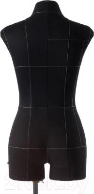Манекен портновский Royal Dress Forms Monica (черный, размер 42)