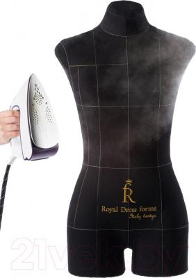 Манекен портновский Royal Dress Forms Monica (черный, размер 42)