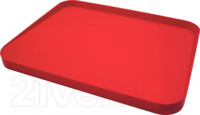 Разделочная доска Joseph Joseph Cut&Carve Plus Large 60004 (красный) - одна сторона